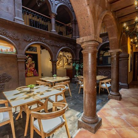 Five Queens Boutique Hotel サン・ミゲル・デ・アジェンデ エクステリア 写真